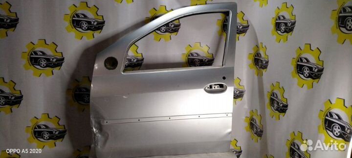 Дверь передняя левая Renault Logan SR K7J 2009