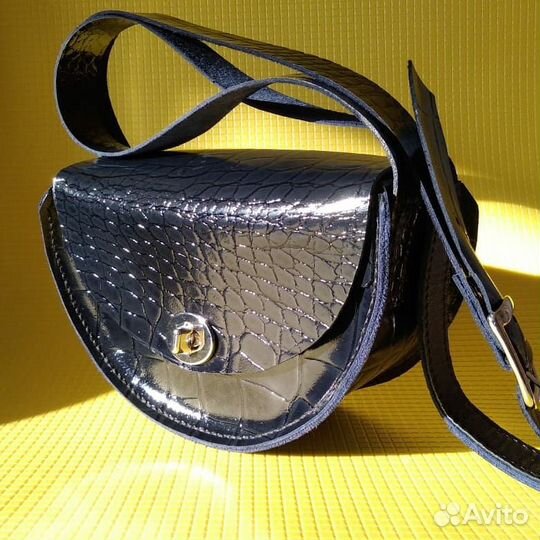 Женская сумка, натуральная кожа