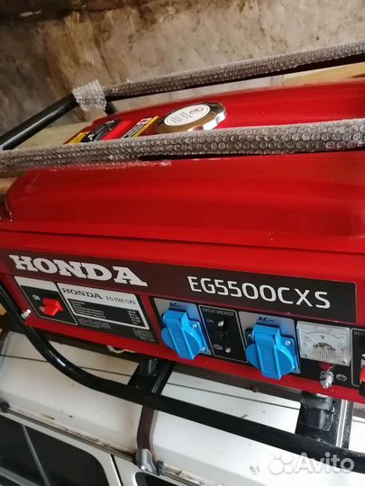 Генератор бензиновый honda бу