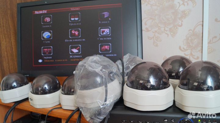 Комплект видеонаблюдения