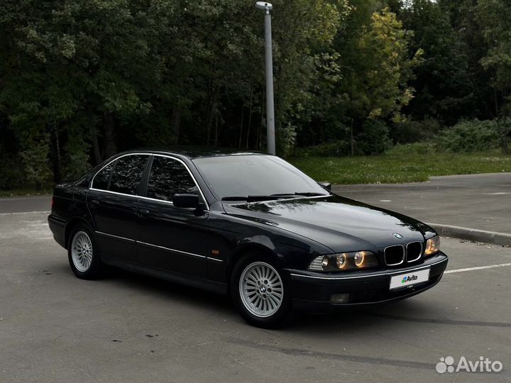 BMW 5 серия 2.5 МТ, 2000, 309 200 км