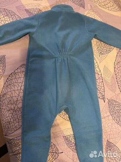 Флисовый комбинезон 92