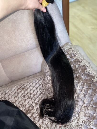Волосы для наращивания 80 см натуральные