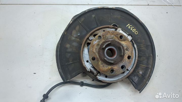 Ступица (кулак, цапфа) правая задняя Porsche Cayenne