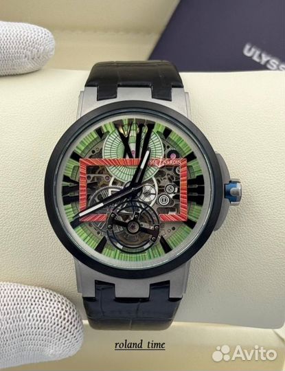 Часы Ulysse Nardin для настоящих мужчин