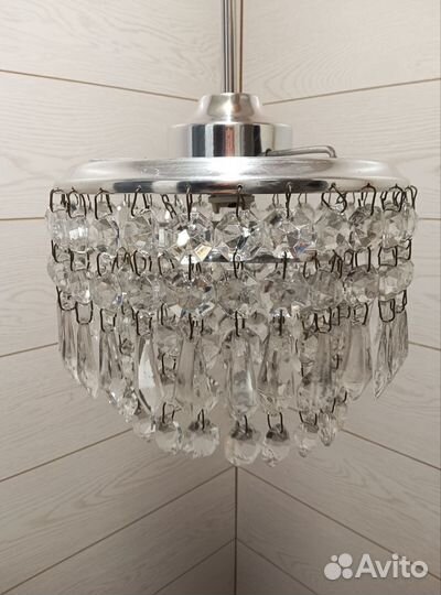 Светильник потолочный подвесной СССР