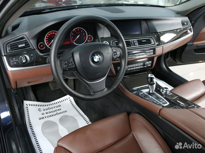 BMW 5 серия 2.0 AT, 2016, 122 000 км
