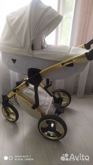 Коляска 2 в 1 junama diamond individual