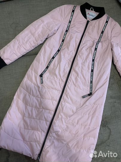 Пальто демисезонное на синтепоне 42 44