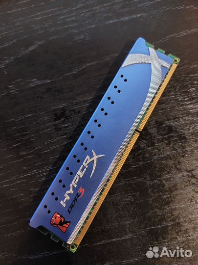 Память Kingston DDR3 KHX1600C9D3/4G