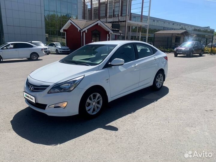 Hyundai Solaris 1.6 AT, 2016, 49 000 км