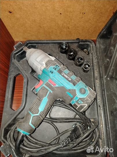 Гайковерт сетевой