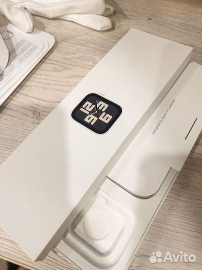 Коробка от часов apple watch