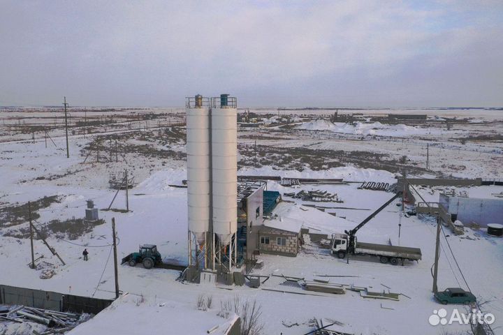 Бсу Комета / бетонный завод на 60 кубов в наличии