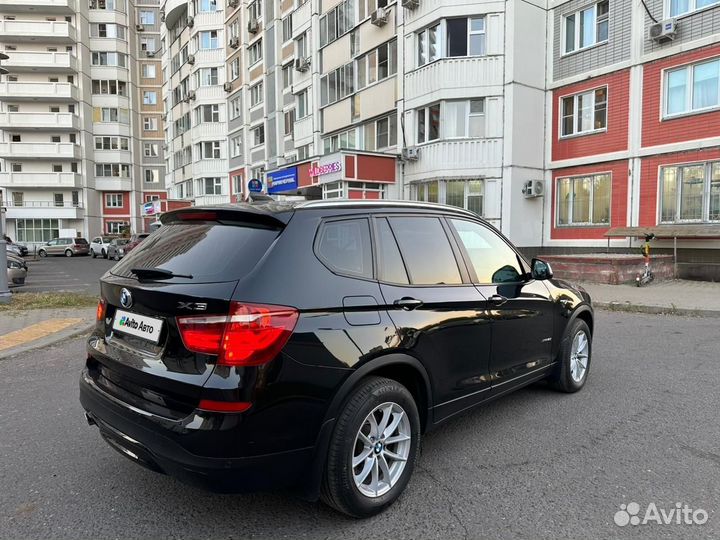 BMW X3 2.0 AT, 2017, 75 000 км