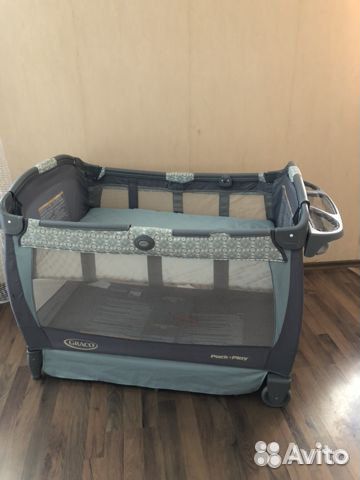 Манеж-кровать Graco Cuddle Cove