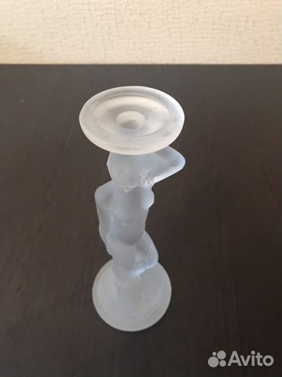 Подсвечник стеклянный