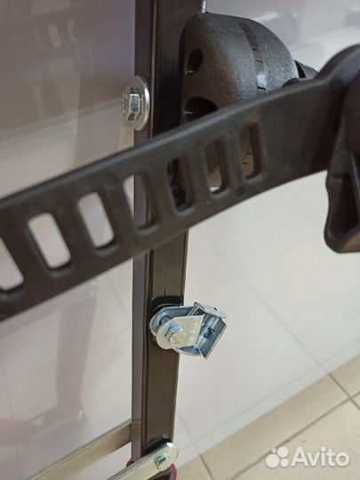 Велокрепление на фаркоп на 3 велосипеда