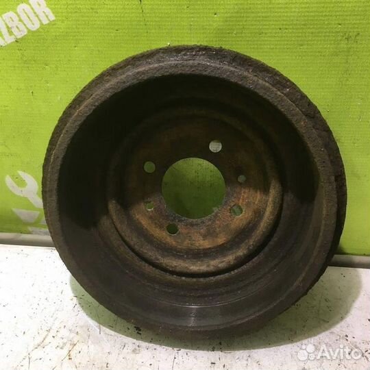 Барабан тормозной Рено Сценик