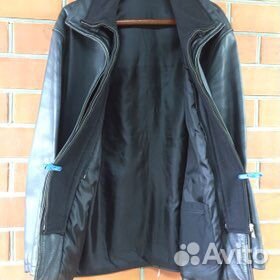 Кожаная куртка