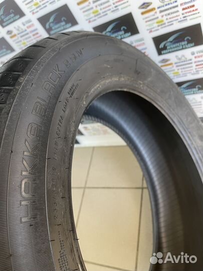 Nokian Tyres Hakka Black 2 SUV 255/55 R18 109Y