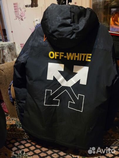 Куртка off white