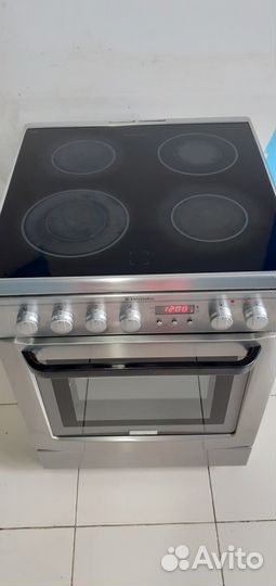 Плита электрическая стеклокерамика Electrolux 60