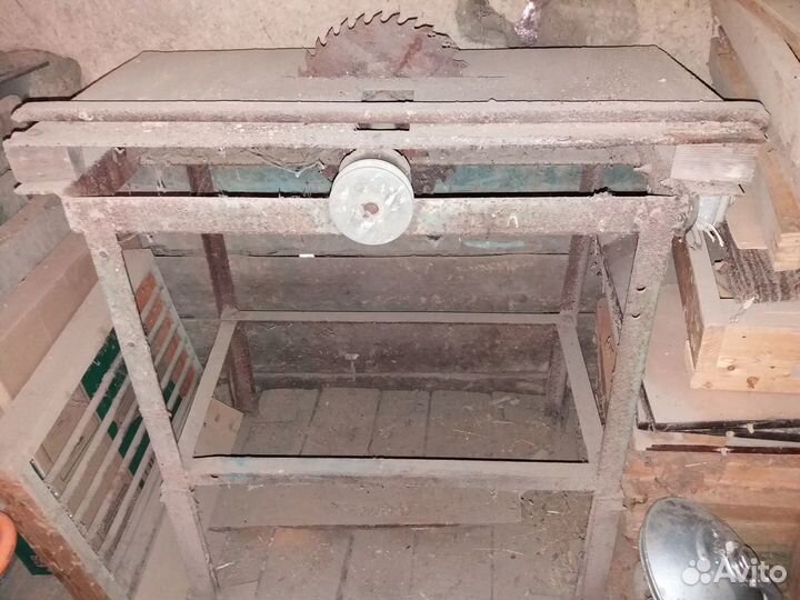 Бензопила дружба и циркулярный станок