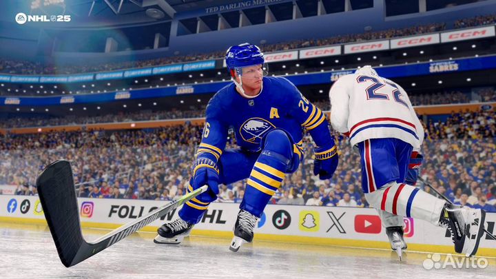 Предзаказ NHL 25 PS5