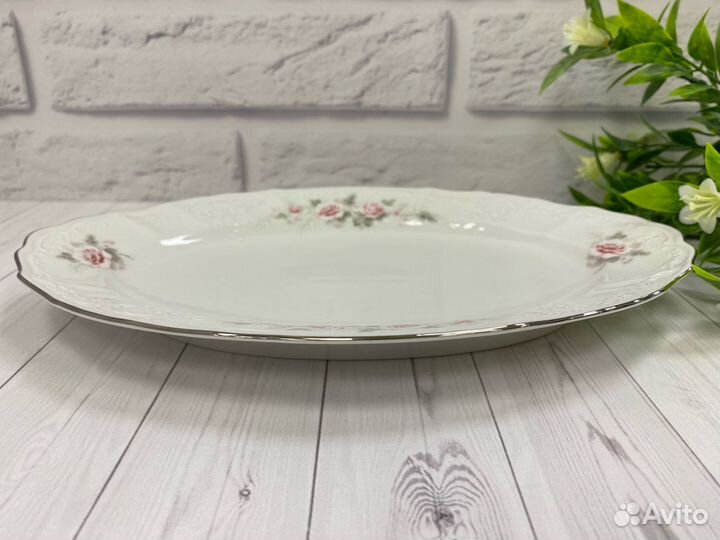 Блюдо овальное 