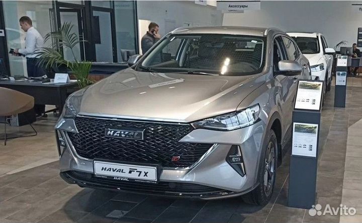 Haval F7x 2.0 AMT, 2024