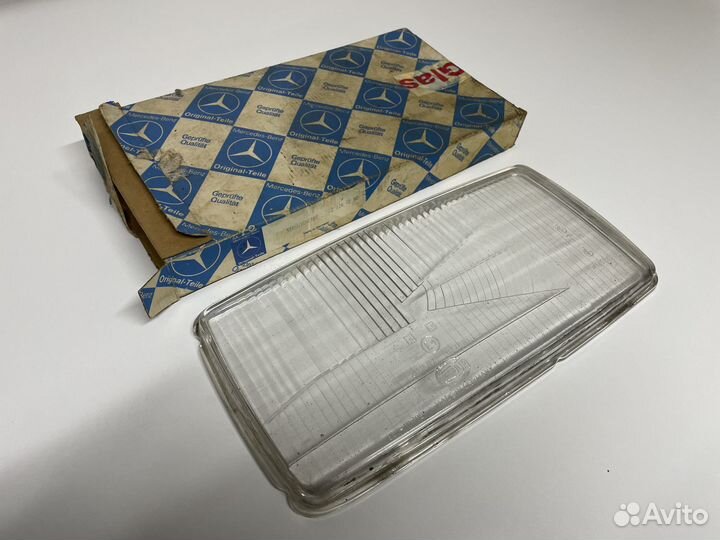 Оригинальное правое стекло фары MB 2517 Truck