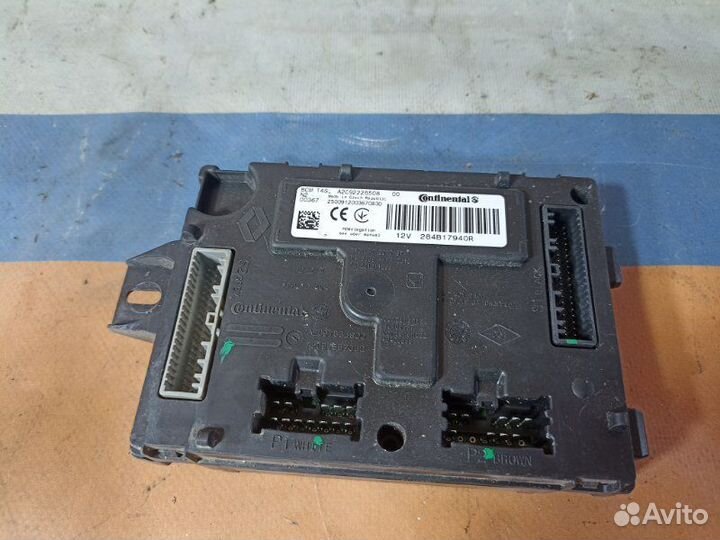 Блок комфорта Renault Sandero 2 1.6 K7M812 K7MA812