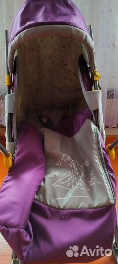 Коляска санки