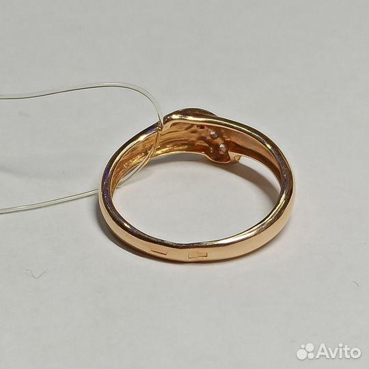 Золото кольцо 585 пр 2,33 гр