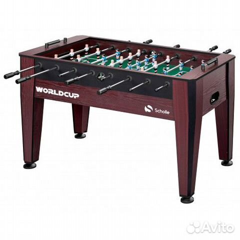Настольный футбол scholle “worldcup” 5 футов