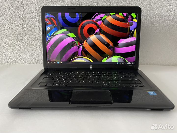 Офисный ноутбук HP 6gb/500gb
