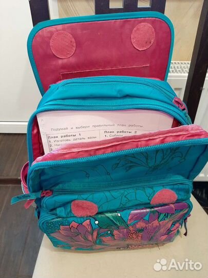 Рюкзак школьный ортопедический для девочки