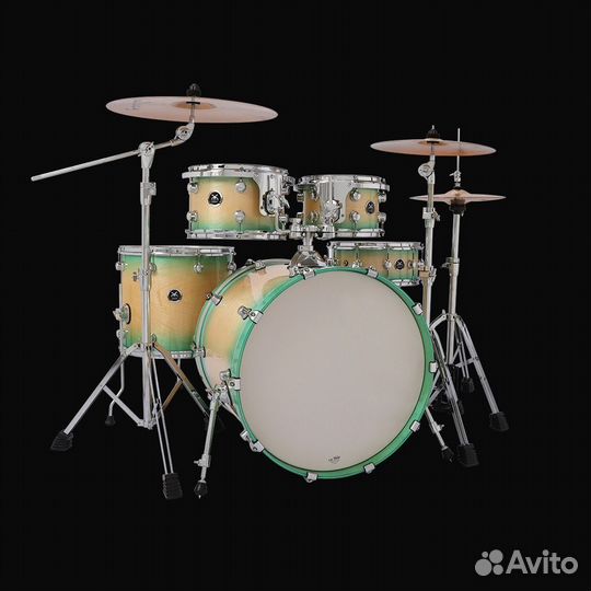 Ударная установка полный комплект с железом