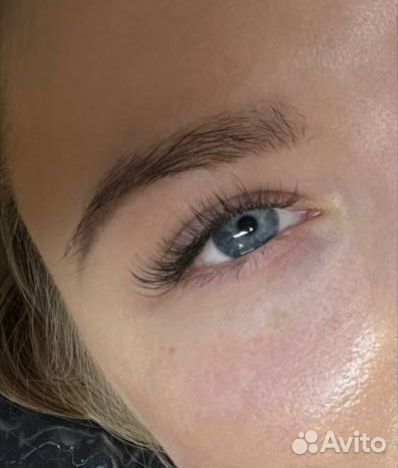 Наращивание ресниц на дому