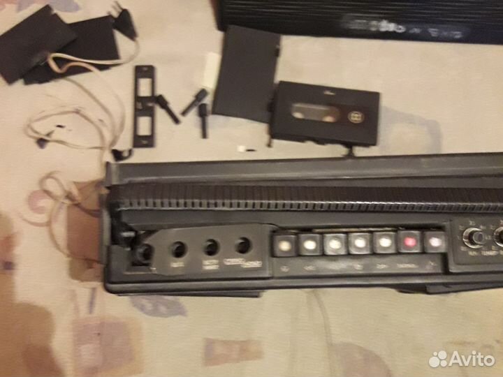 Кассетный магнитафоны Электроника 211 Донор