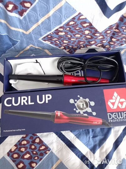 Плойка для волос конусная 03-1932r