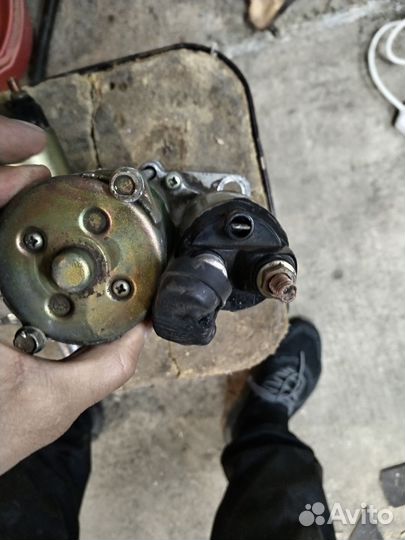 Стартер УАЗ