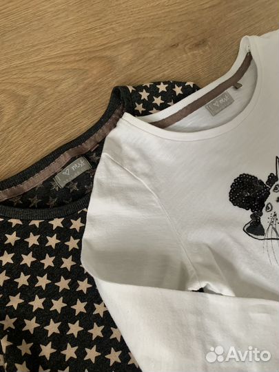 Лонгсливы next для девочек (рост 140)