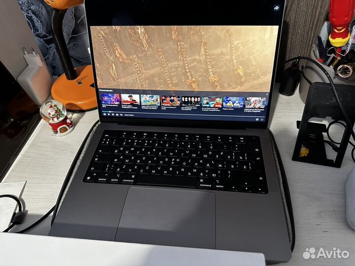 Apple macbook pro 14 M1 Pro Ростест