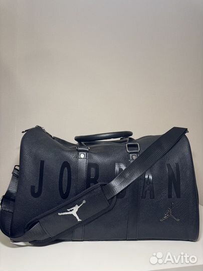 Дорожная/ спортивная сумка Jordan monogram
