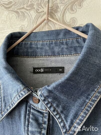 Джинсовое платье