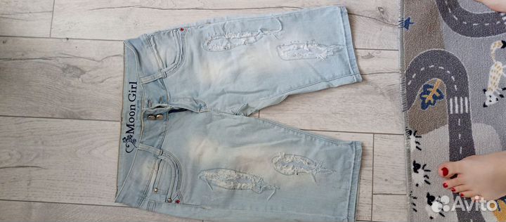 Джинсовые шорты