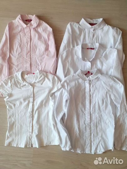 Блузы школьные Chessford пакетом