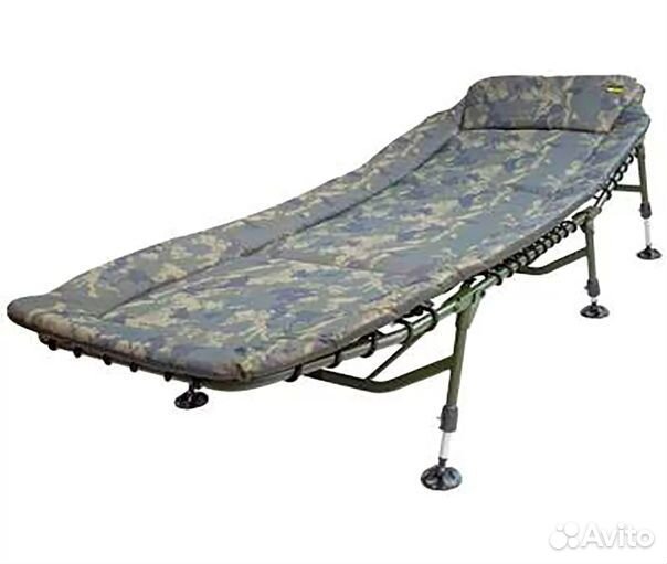 Раскладушка Solar - Undercover Camo Bedchair CA02